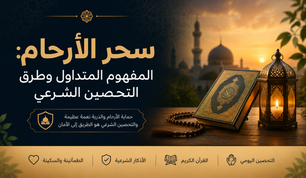 سحر الأرحام: المفهوم المتداول وحكم التعامل معه