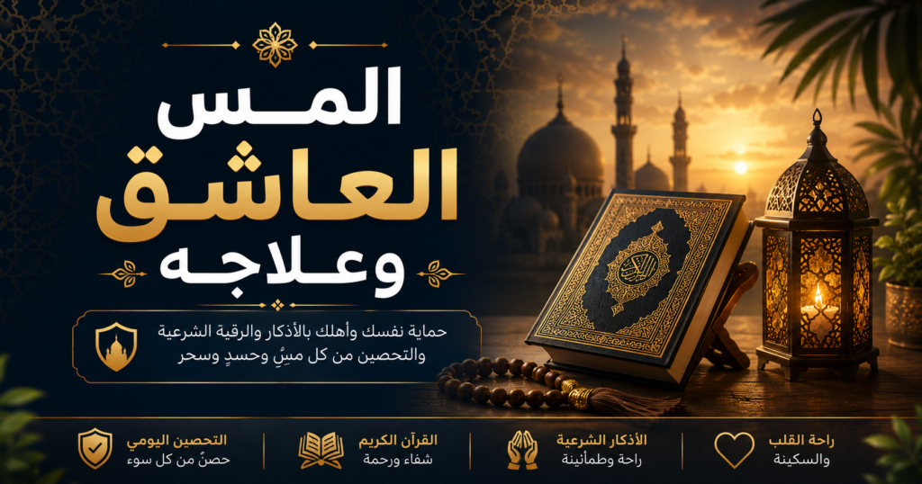 المس العاشق وعلاجه بالرقية الشرعية والتحصين