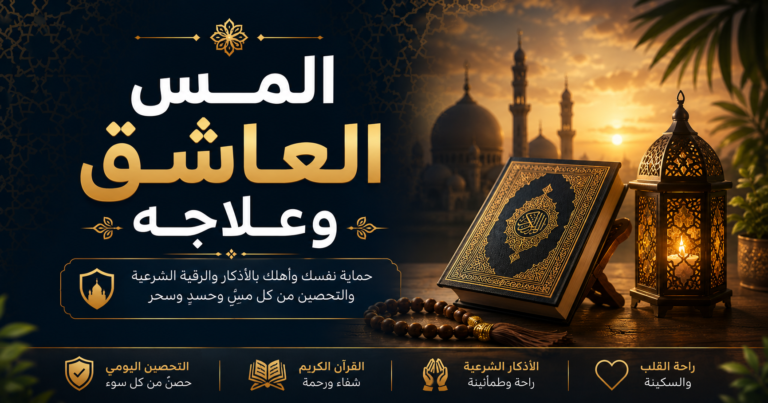 المس العاشق وعلاجه بالرقية الشرعية والتحصين