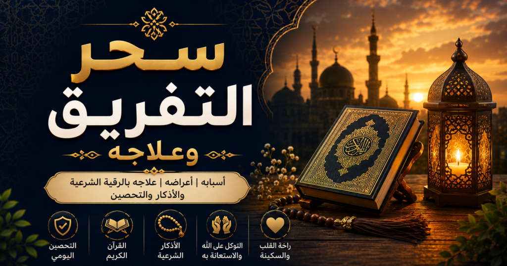 حر التفريق وعلاجه: الأسباب والأعراض والرقية الشرعية الصحيحة