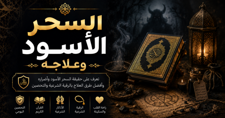 السحر الأسود وعلاجه بالرقية الشرعية والتحصين