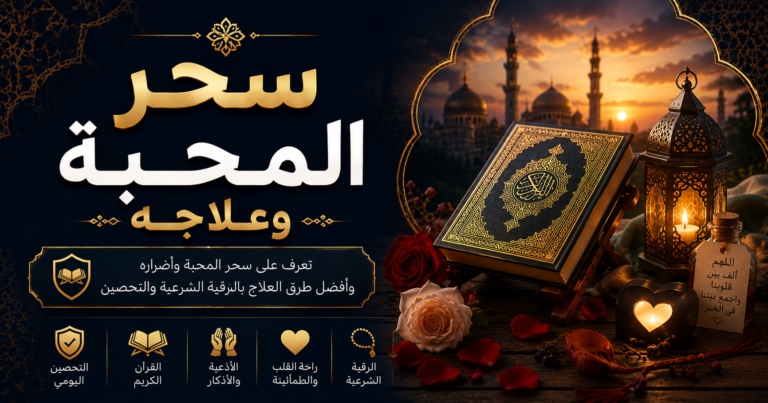 سحر المحبة وعلاجه بالرقية الشرعية والتحصين