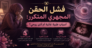 فشل الحقن المجهري المتكرر: أسباب طبية غائبة أم أذى روحي؟