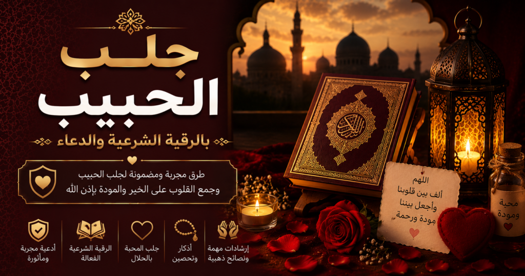 جلب الحبيب وحكمه في الإسلام والبدائل المشروعة