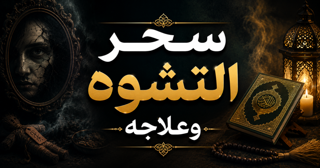 سحر التشوه وعلاجه: العلامات المتداولة والرقية الشرعية والأسباب الطبية والنفسية