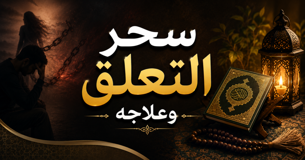 سحر التعلق وعلاجه: العلامات المتداولة والرقية الشرعية وفهم التعلق العاطفي