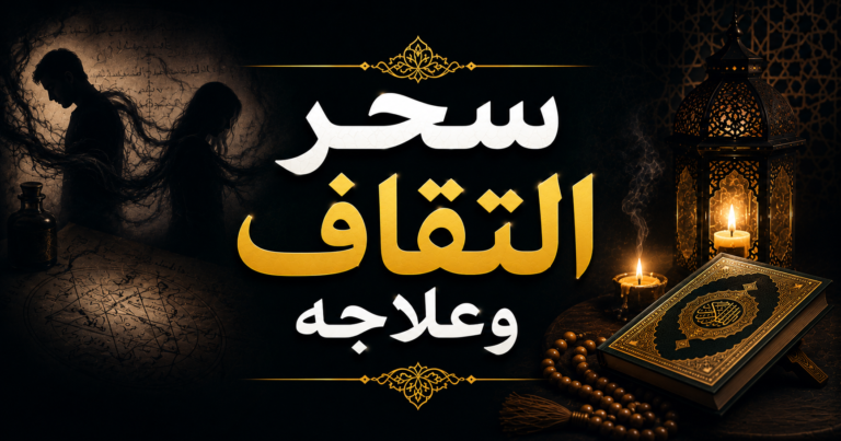 سحر التقاف وعلاجه: المفهوم الشعبي والرقية الشرعية والأسباب الطبية