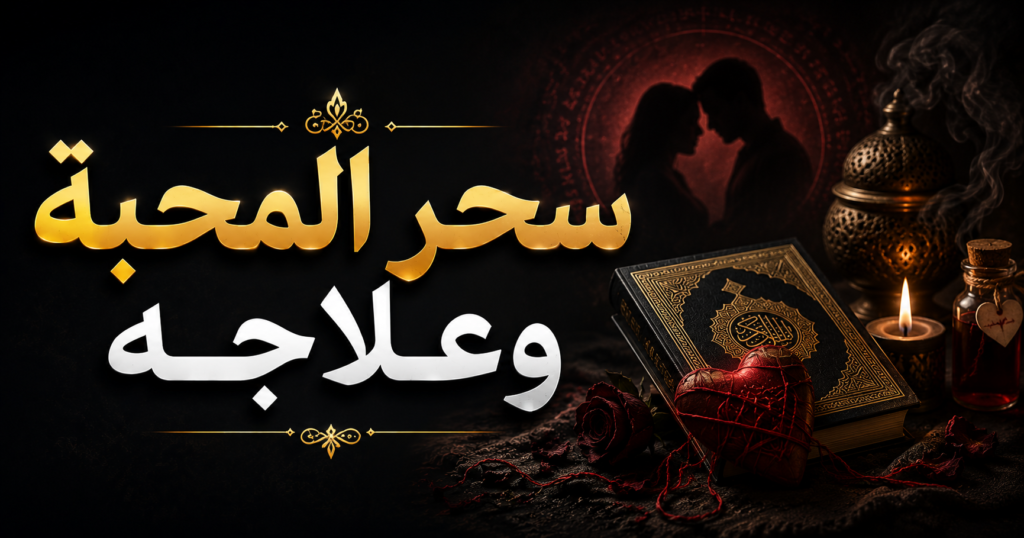 سحر المحبة وعلاجه: المفهوم والعلامات المتداولة والتحصين الشرعي